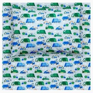 Little Sleepies Clean Up Crew Bamboo TWIN sheet set